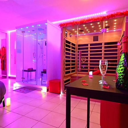 Love Room A Deux Pas De L'Ocean Avec Hammam, Sauna Et Bain A 2 :-) Бискарос Екстериор снимка