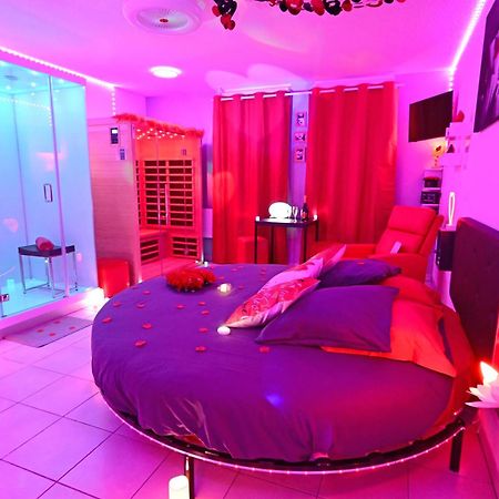 Love Room A Deux Pas De L'Ocean Avec Hammam, Sauna Et Bain A 2 :-) Бискарос Екстериор снимка