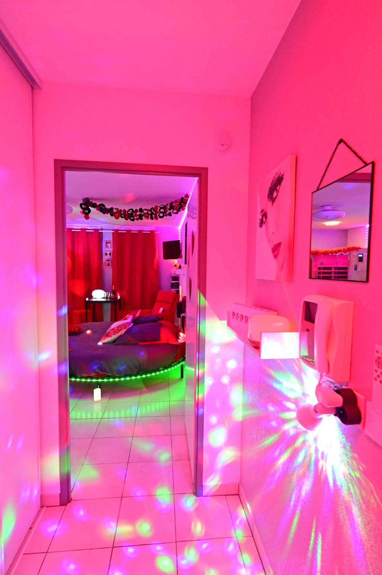 Love Room A Deux Pas De L'Ocean Avec Hammam, Sauna Et Bain A 2 :-) Бискарос Екстериор снимка