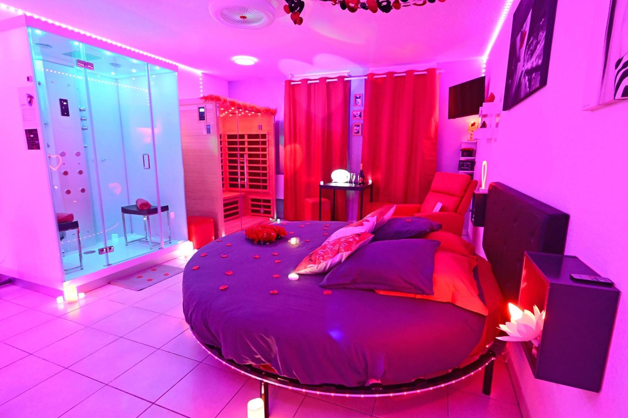 Love Room A Deux Pas De L'Ocean Avec Hammam, Sauna Et Bain A 2 :-) Бискарос Екстериор снимка