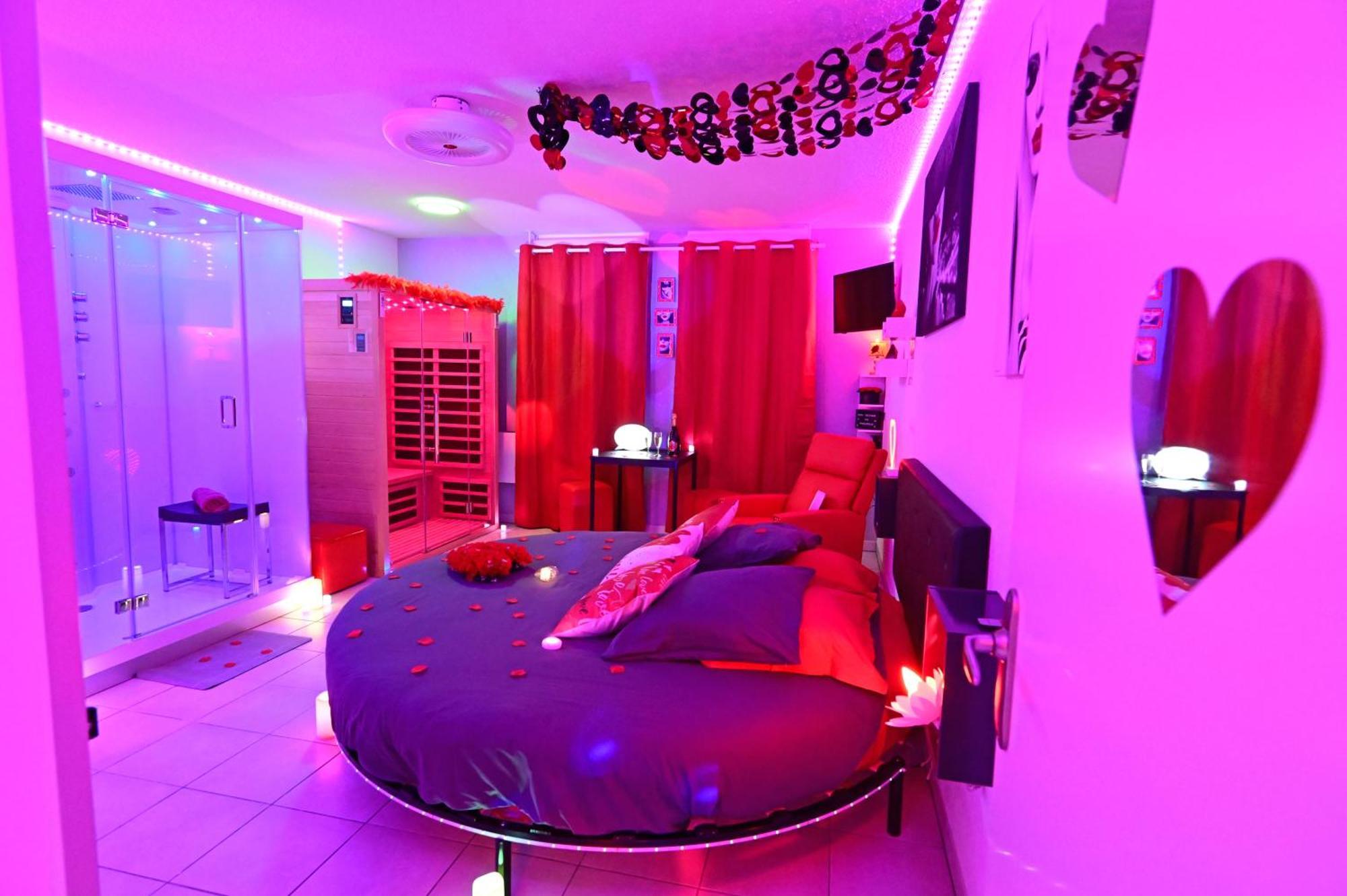 Love Room A Deux Pas De L'Ocean Avec Hammam, Sauna Et Bain A 2 :-) Бискарос Екстериор снимка