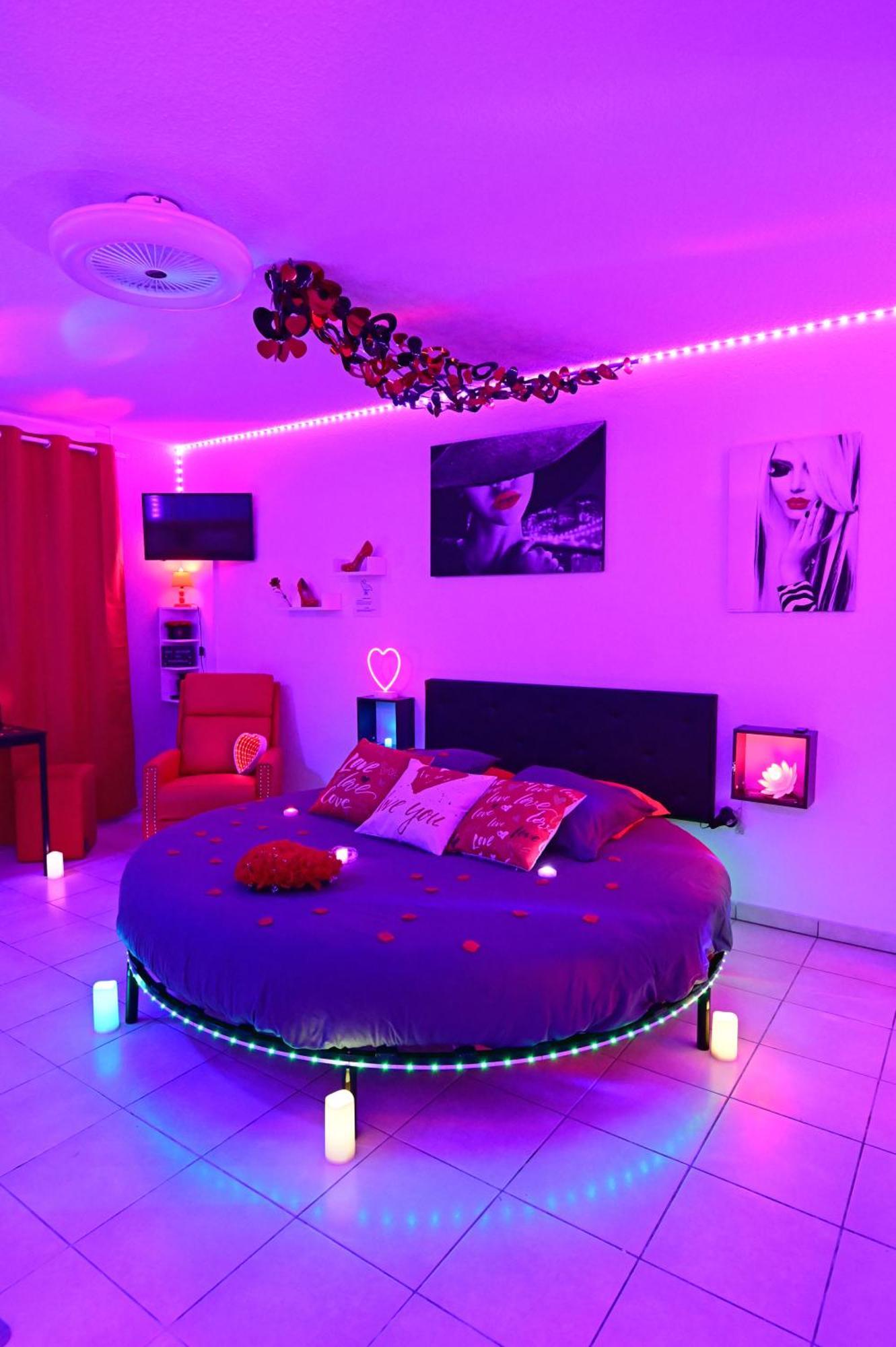 Love Room A Deux Pas De L'Ocean Avec Hammam, Sauna Et Bain A 2 :-) Бискарос Екстериор снимка