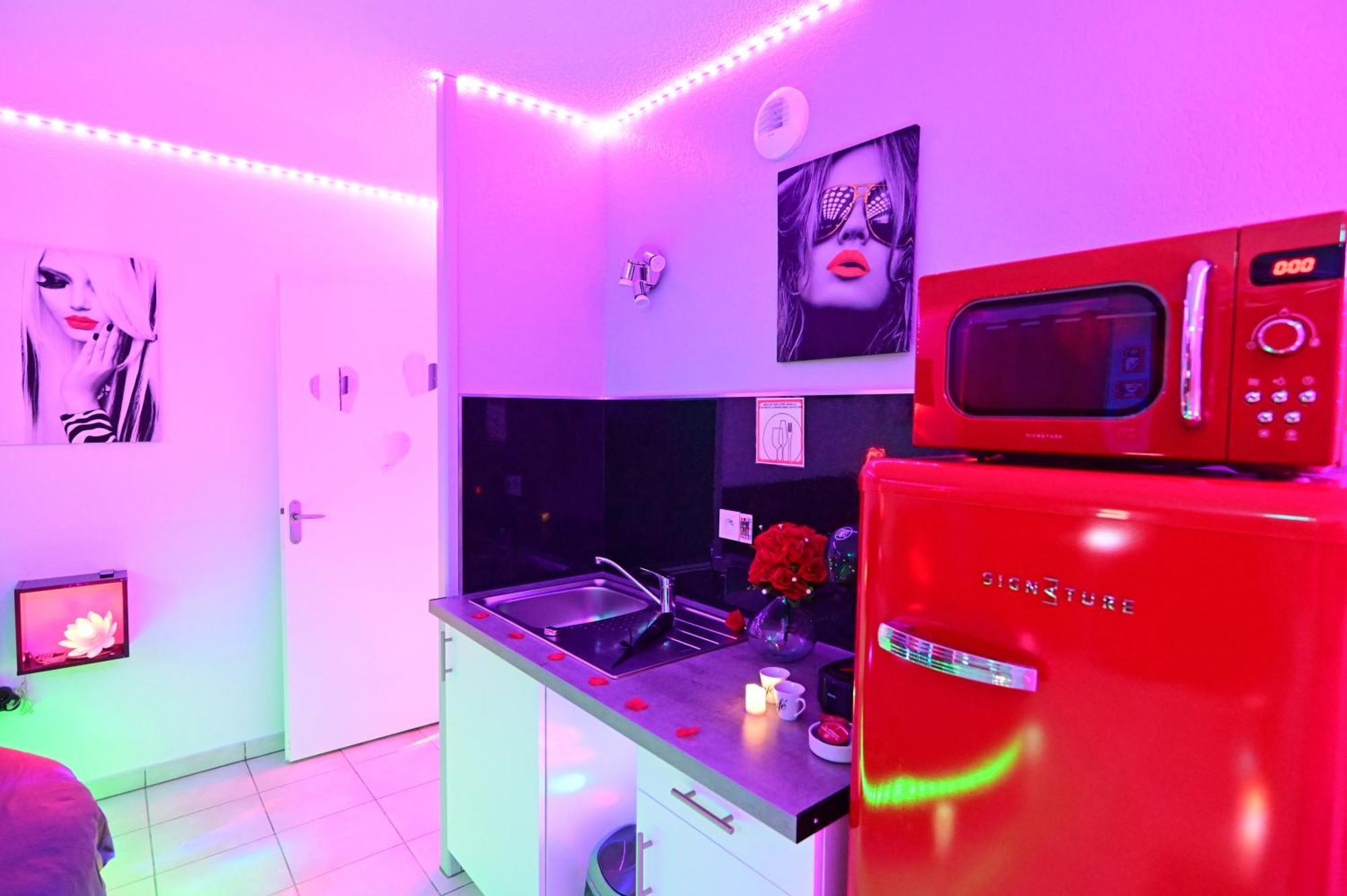 Love Room A Deux Pas De L'Ocean Avec Hammam, Sauna Et Bain A 2 :-) Бискарос Екстериор снимка