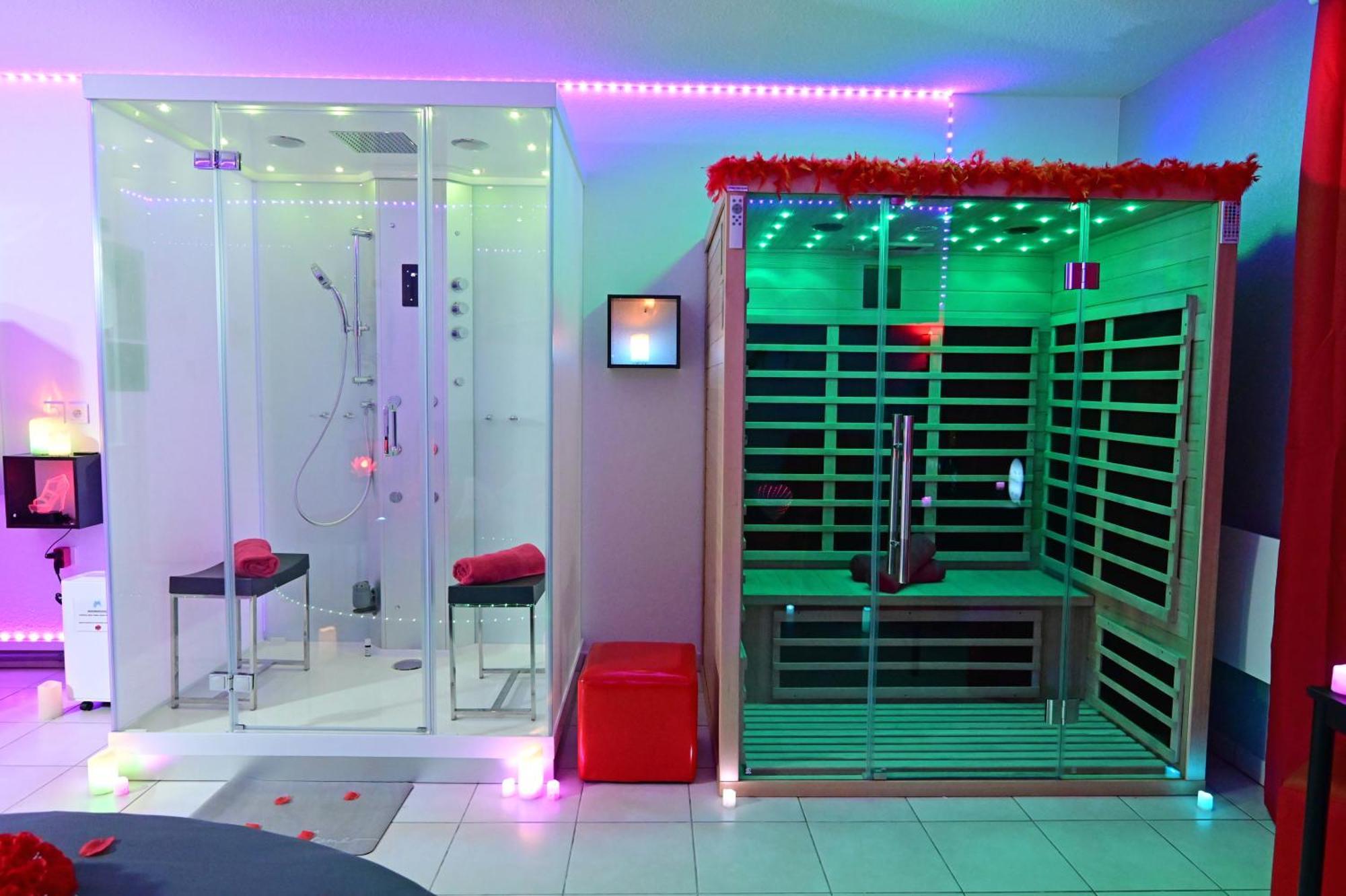 Love Room A Deux Pas De L'Ocean Avec Hammam, Sauna Et Bain A 2 :-) Бискарос Екстериор снимка