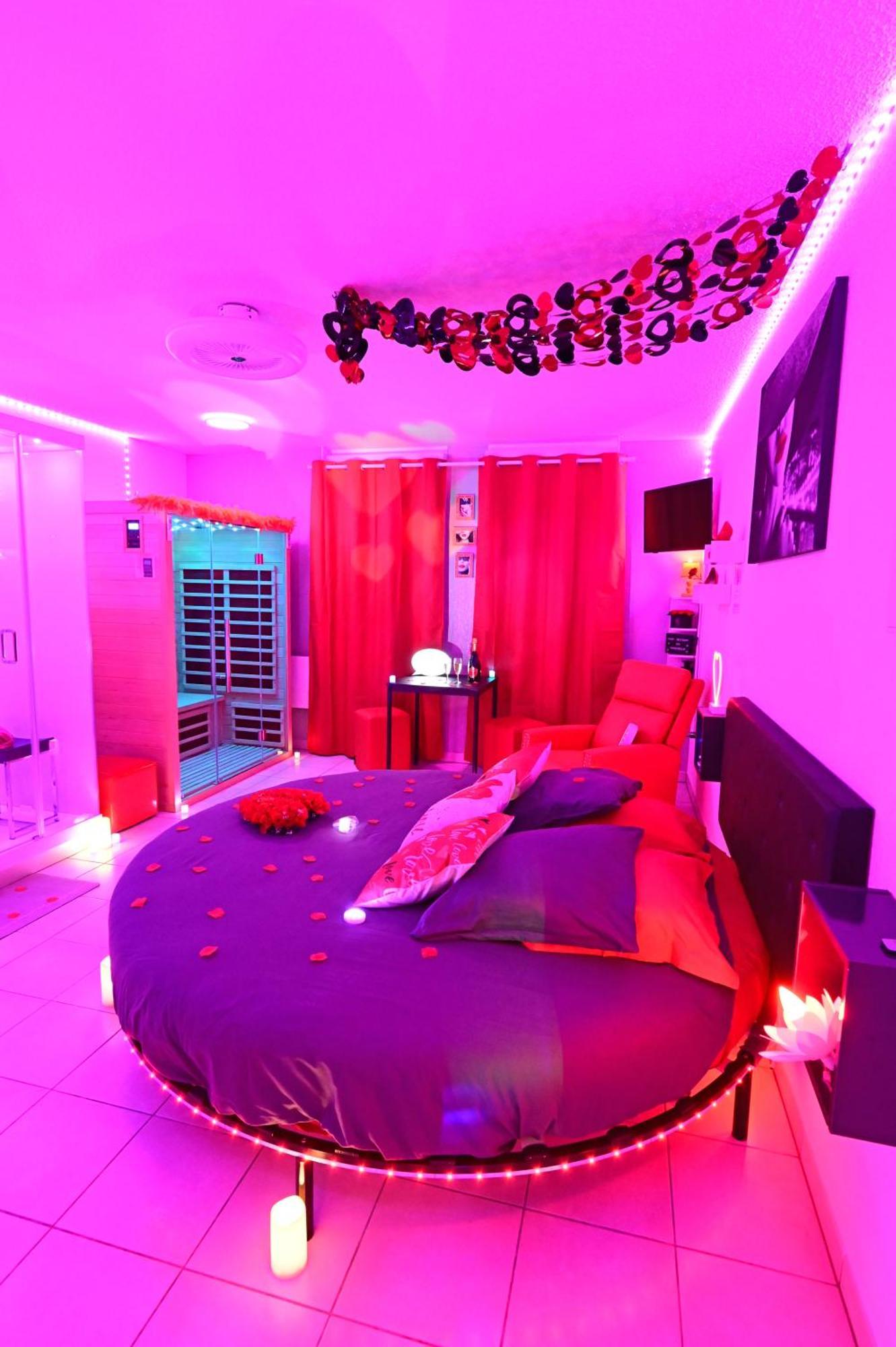 Love Room A Deux Pas De L'Ocean Avec Hammam, Sauna Et Bain A 2 :-) Бискарос Екстериор снимка